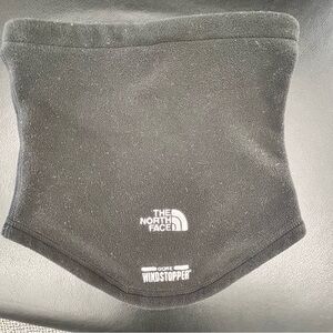 Black The North Face face mask